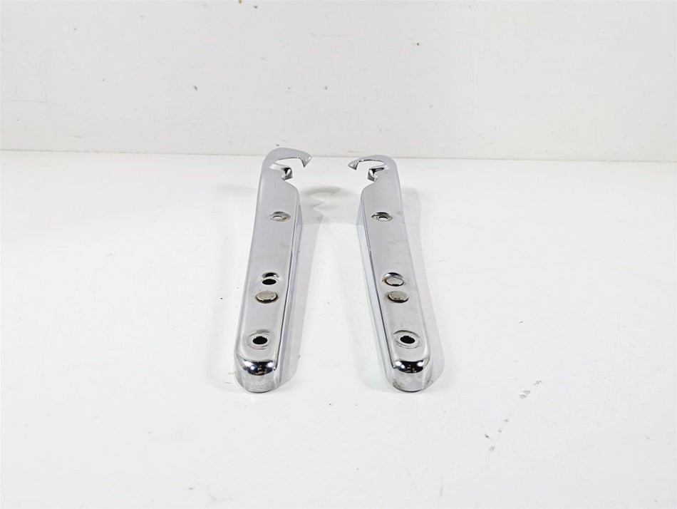 2007 Harley Sportster XL1200 C Rear Chrome Frame Strut Covers 59902-04 59903-04 {{ shop.shopifyCountryName }} - Mototech271