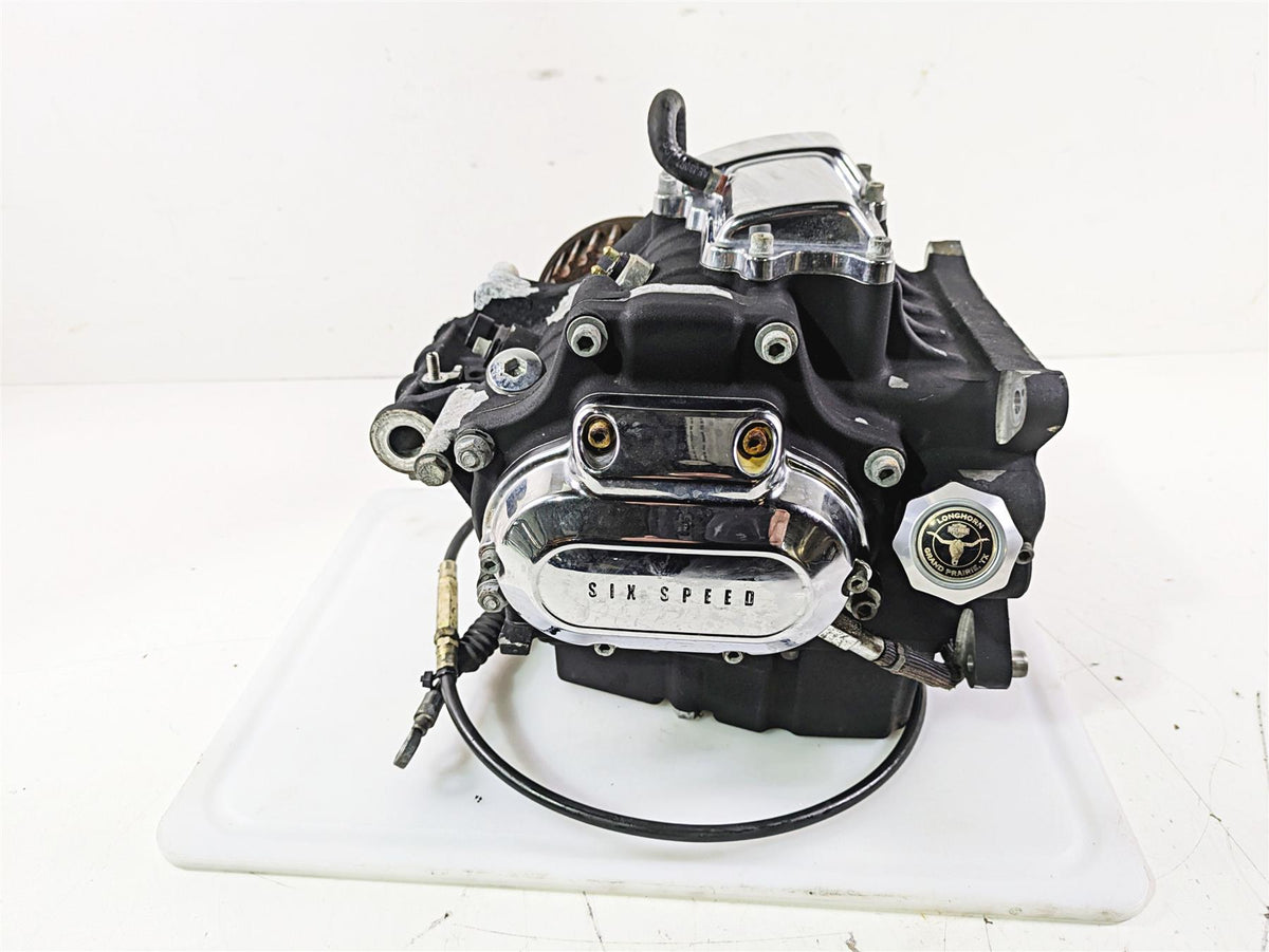 2007 Harley FXDWG Dyna Wide Glide 6 Speed Transmission Gear Box - 7k 33115-06A {{ shop.shopifyCountryName }} - Mototech271