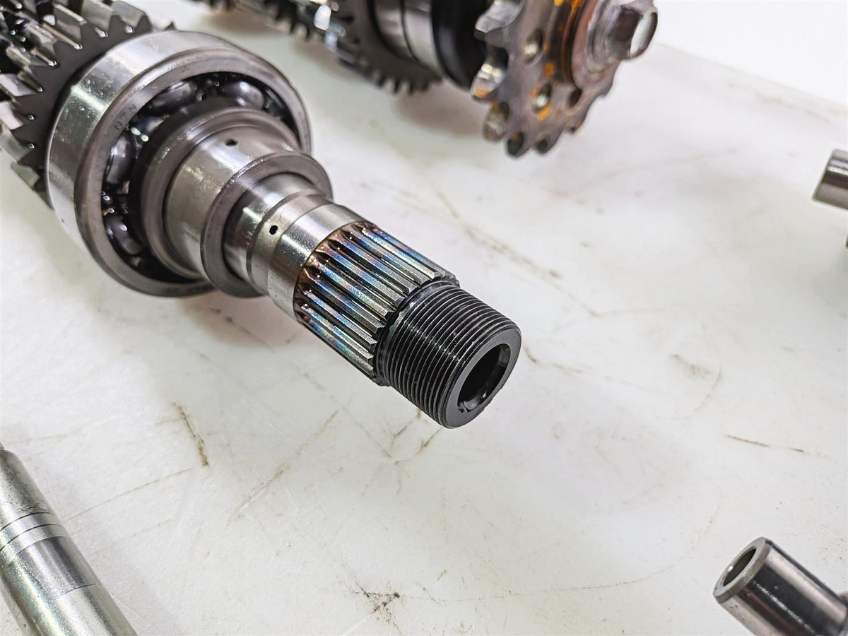 2017 Honda CBR600RR PC40 Transmission Gear Shift Drum Barrel Set 23211-MFJ-D00 {{ shop.shopifyCountryName }} - Mototech271
