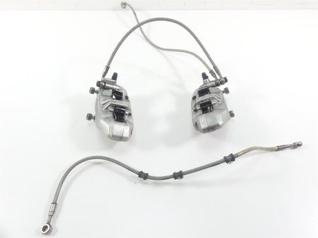 2004 Ducati 999 SBK Brembo Front Brake Caliper + Lines Set 61040501A 61040491A {{ shop.shopifyCountryName }} - Mototech271