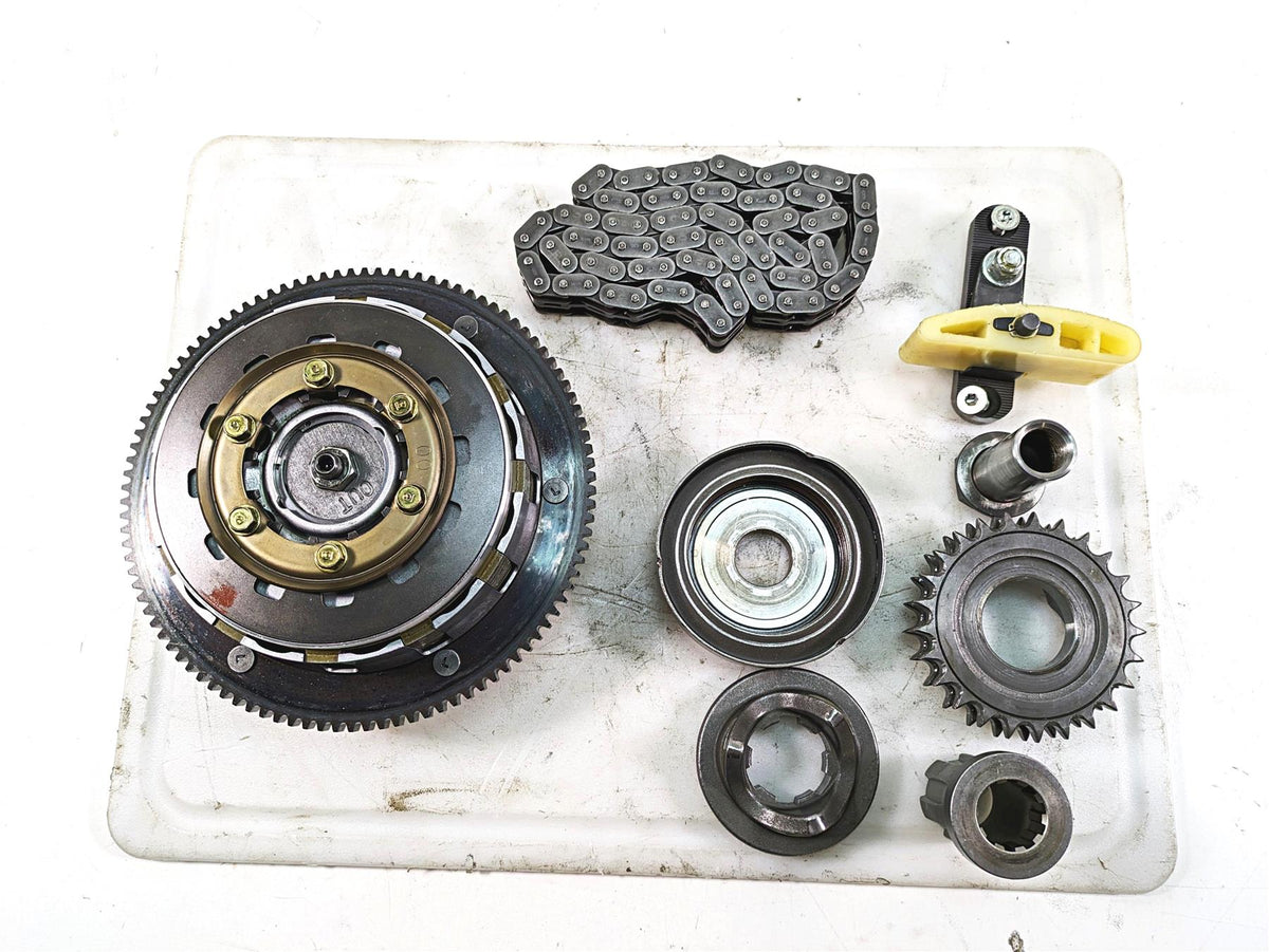 2006 Harley Softail FXSTSI Springer Primary Drive Clutch Kit 37802-04A {{ shop.shopifyCountryName }} - Mototech271