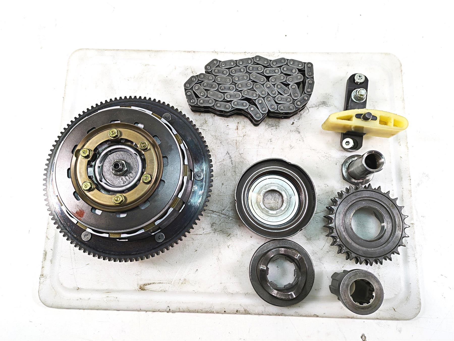 2006 Harley Softail FXSTSI Springer Primary Drive Clutch Kit 37802-04A {{ shop.shopifyCountryName }} - Mototech271