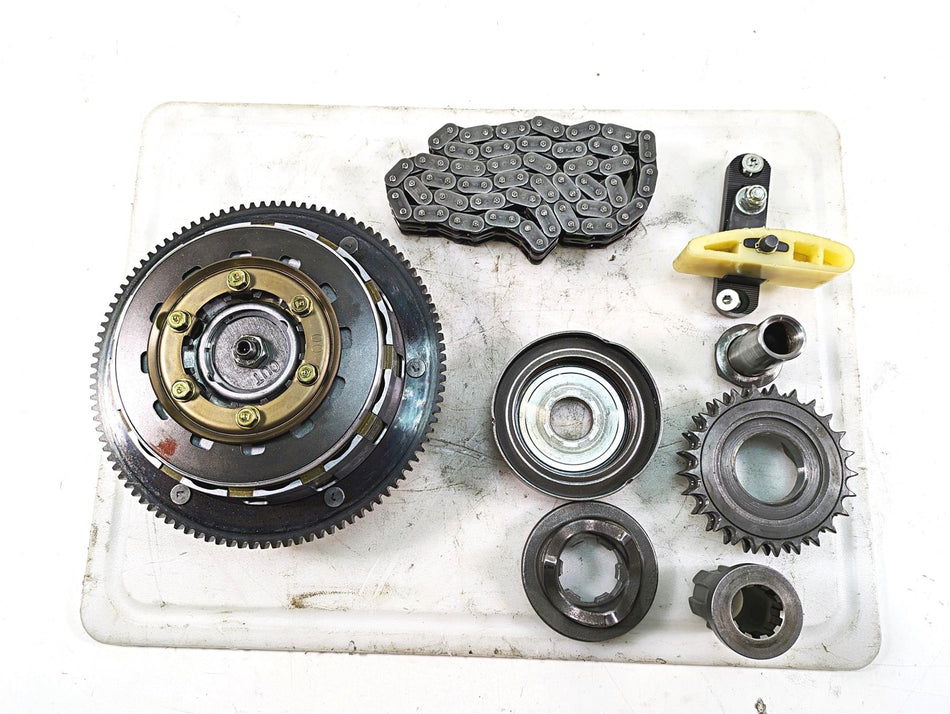 2006 Harley Softail FXSTSI Springer Primary Drive Clutch Kit 37802-04A {{ shop.shopifyCountryName }} - Mototech271