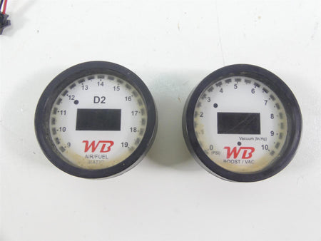 2016 Yamaha YXZ1000 R EPS SE WB Wideband Boost & Air Fuel Ratio Gauge WB_D2_WBG {{ shop.shopifyCountryName }} - Mototech271