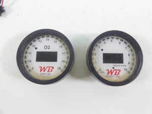 2016 Yamaha YXZ1000 R EPS SE WB Wideband Boost & Air Fuel Ratio Gauge WB_D2_WBG | Mototech271