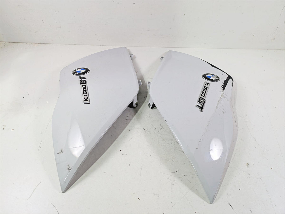 2015 BMW K1600 GT K48 Main Side Cover Fairing Emblem Set 46637710431 46637710432 {{ shop.shopifyCountryName }} - Mototech271