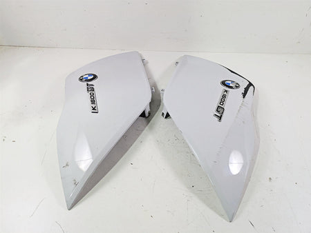 2015 BMW K1600 GT K48 Main Side Cover Fairing Emblem Set 46637710431 46637710432 {{ shop.shopifyCountryName }} - Mototech271