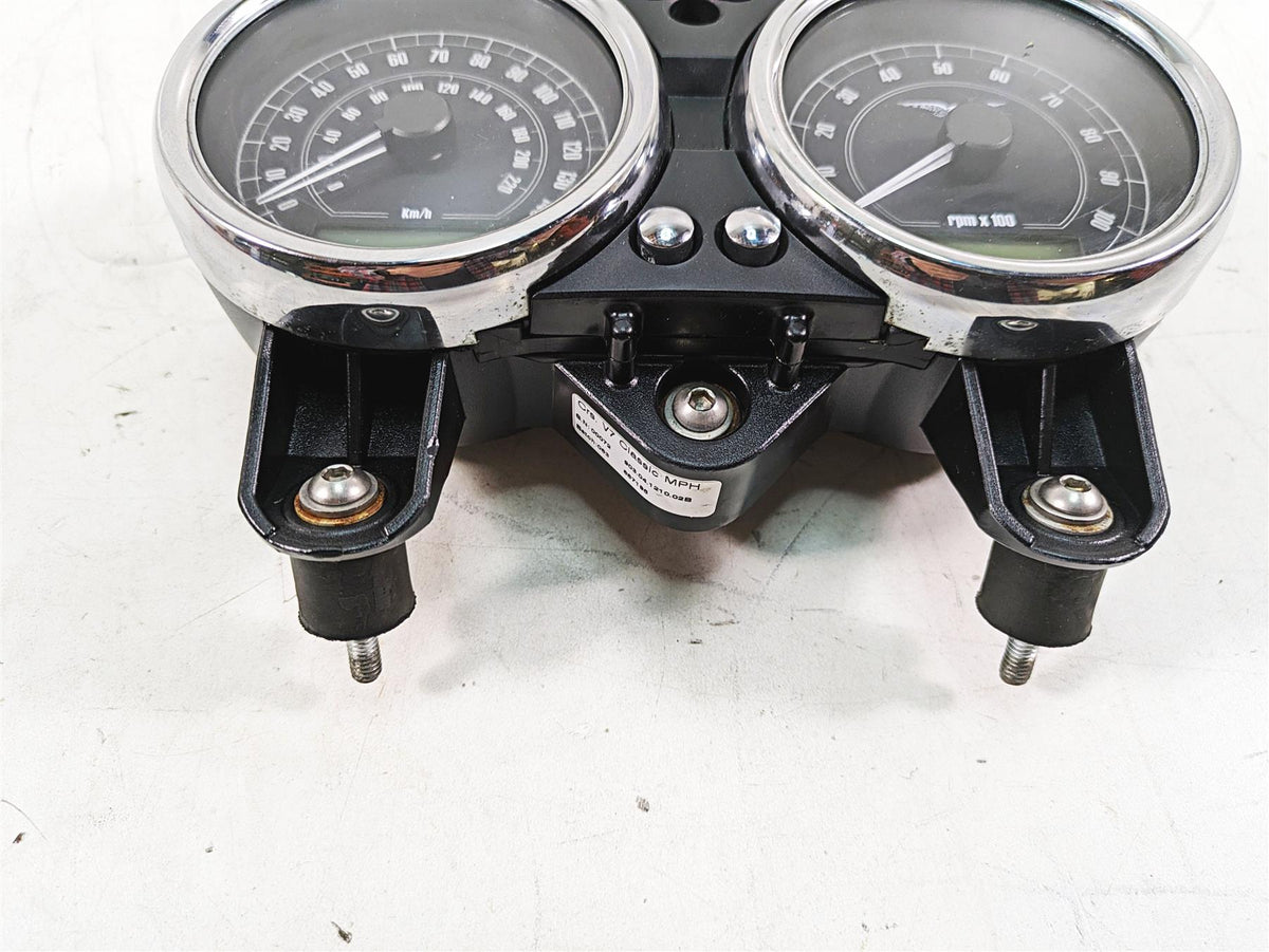 2013 Moto Guzzi V7 750 Stone Speedometer Gauge Instrument 10K No-Abs 887195 {{ shop.shopifyCountryName }} - Mototech271
