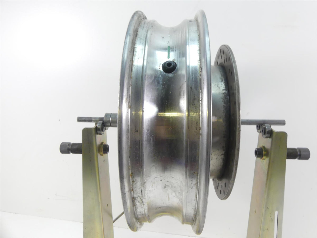 2009 Honda VTX1300 Touring Straight Enkei 15x3.5 Rear Wheel Rim 42650-MEA-910 {{ shop.shopifyCountryName }} - Mototech271