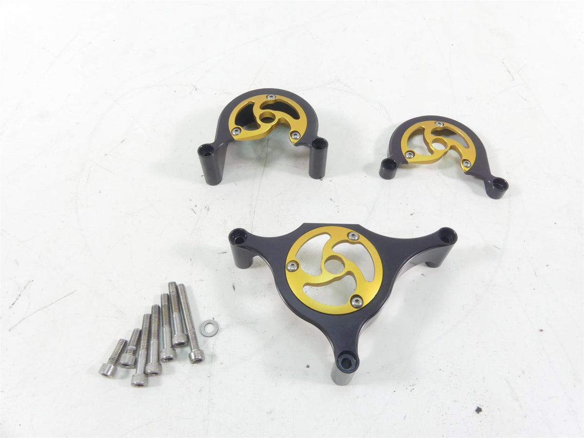 2009 Ducati Monster 1100 S Speedymoto Golden Timing Cover Set 11-0230 - 11-0230 {{ shop.shopifyCountryName }} - Mototech271