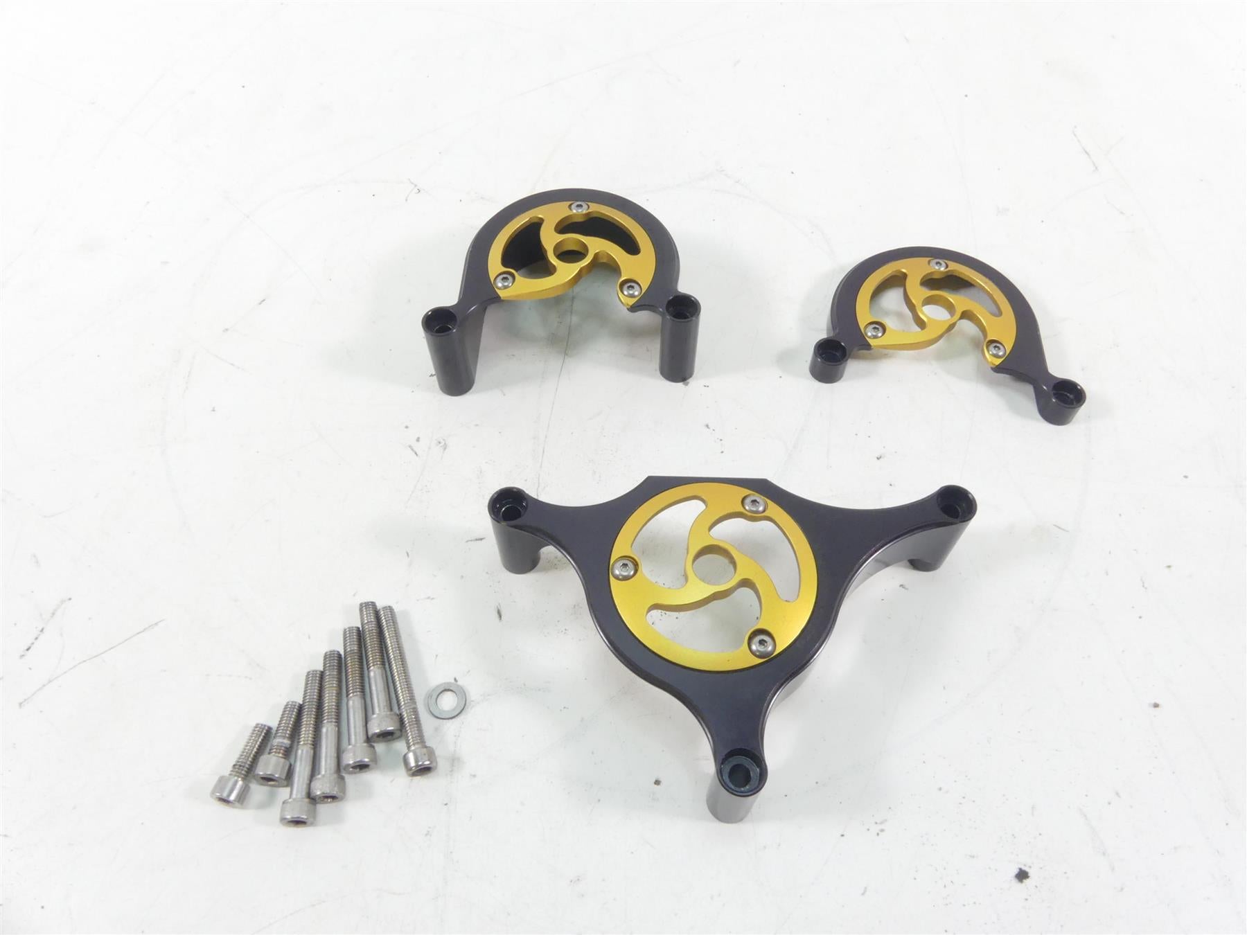 2009 Ducati Monster 1100 S Speedymoto Golden Timing Cover Set 11-0230 - 11-0230 {{ shop.shopifyCountryName }} - Mototech271