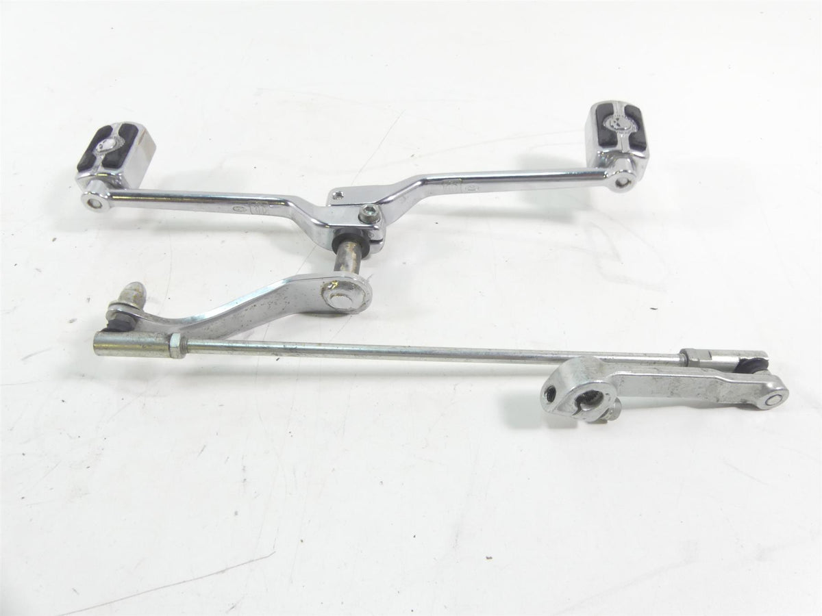 2004 Harley Softail FLSTFI Fat Boy Front Left Shifter Shift Lever Set 34689-04 {{ shop.shopifyCountryName }} - Mototech271