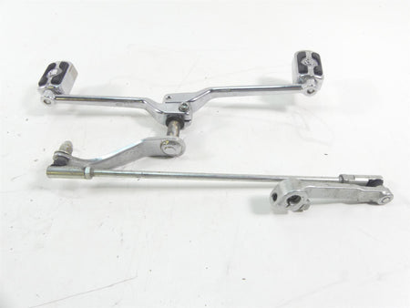 2004 Harley Softail FLSTFI Fat Boy Front Left Shifter Shift Lever Set 34689-04 {{ shop.shopifyCountryName }} - Mototech271