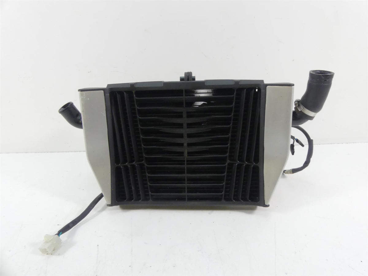 2013 Yamaha VMX17 V-Max 1700 Lower Radiator Fan Cover Hoses Set 2S3-12461-19-00 {{ shop.shopifyCountryName }} - Mototech271