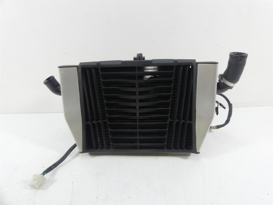 2013 Yamaha VMX17 V-Max 1700 Lower Radiator Fan Cover Hoses Set 2S3-12461-19-00 {{ shop.shopifyCountryName }} - Mototech271