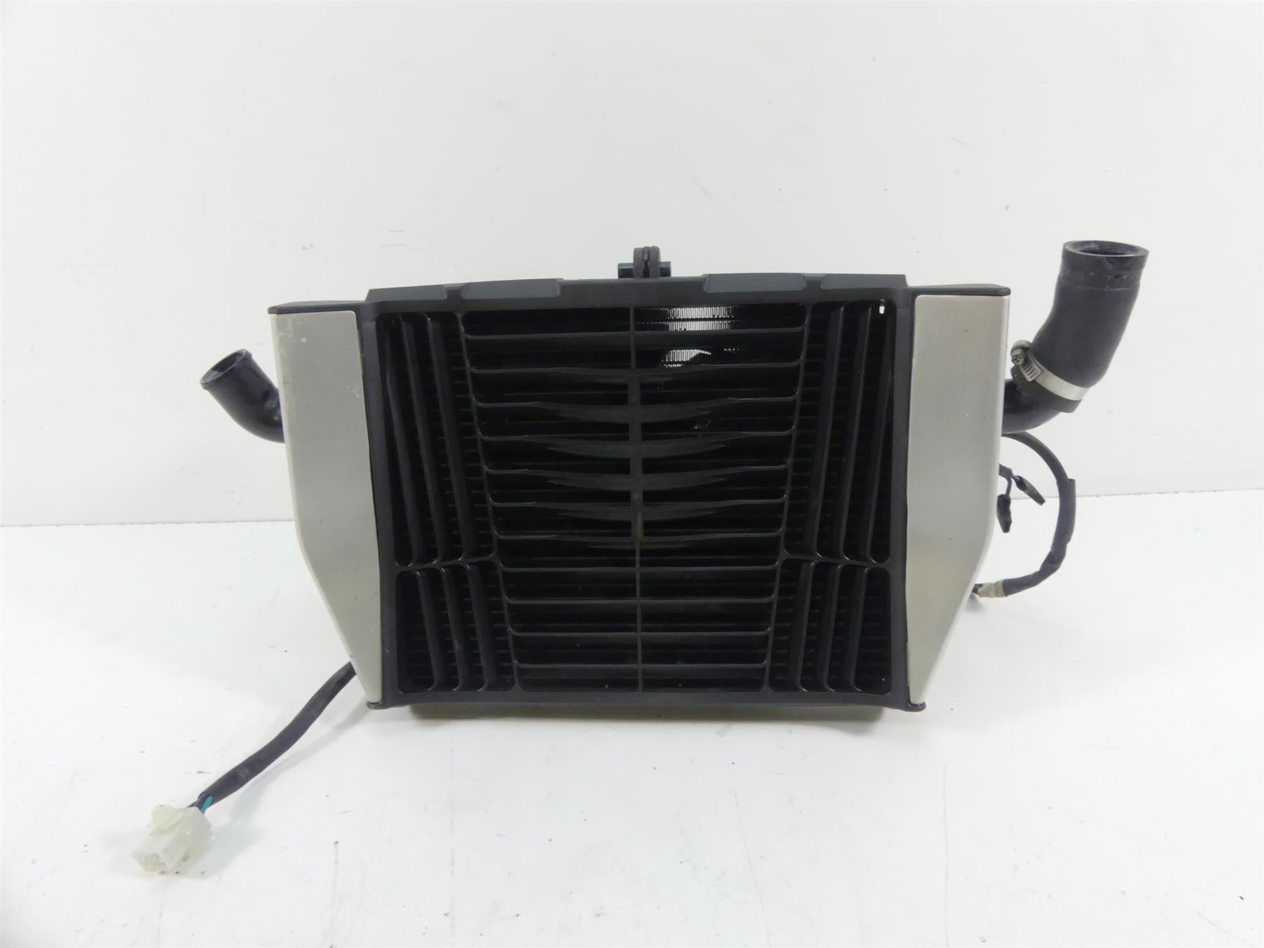 2013 Yamaha VMX17 V-Max 1700 Lower Radiator Fan Cover Hoses Set 2S3-12461-19-00
