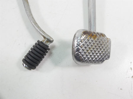 1978 Yamaha XS650 SE Special Front Footpeg Brake & Shift Lever 533-27211-01-93 {{ shop.shopifyCountryName }} - Mototech271