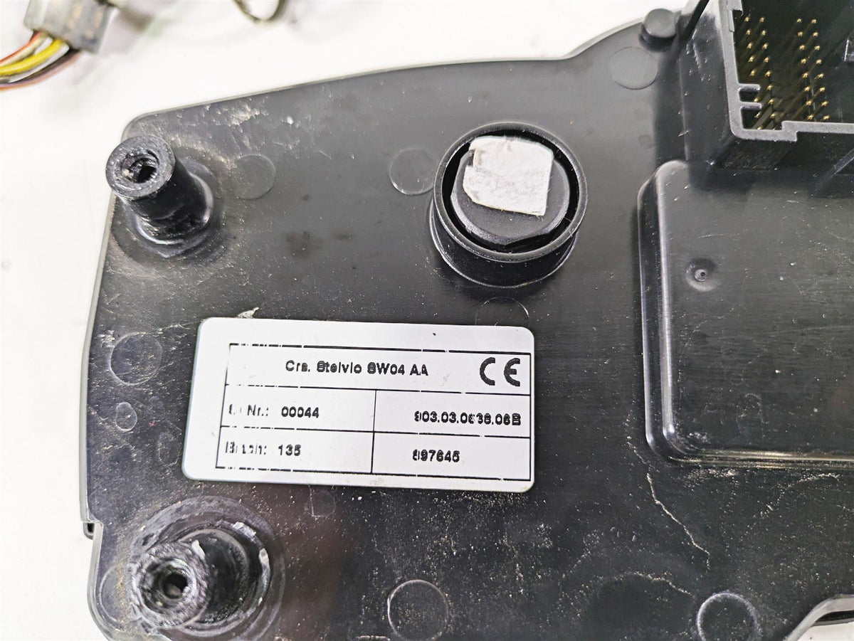 2016 Moto Guzzi Stelvio 1200 8V NTX Speedo Ignition Switch Key Lock 36k 897645 {{ shop.shopifyCountryName }} - Mototech271