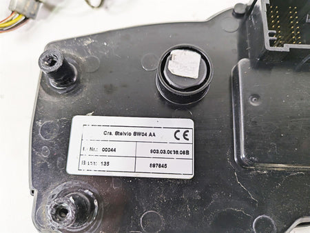 2016 Moto Guzzi Stelvio 1200 8V NTX Speedo Ignition Switch Key Lock 36k 897645 {{ shop.shopifyCountryName }} - Mototech271