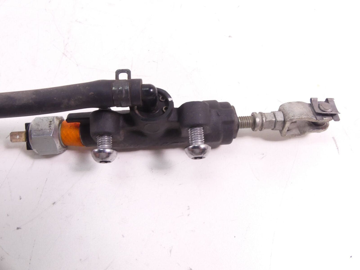 2014 Triumph Tiger 800 ABS Rear Nissin Brake Master Cylinder 1/2" Bore T2024073 {{ shop.shopifyCountryName }} - Mototech271