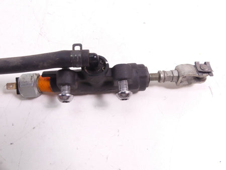 2014 Triumph Tiger 800 ABS Rear Nissin Brake Master Cylinder 1/2" Bore T2024073 {{ shop.shopifyCountryName }} - Mototech271
