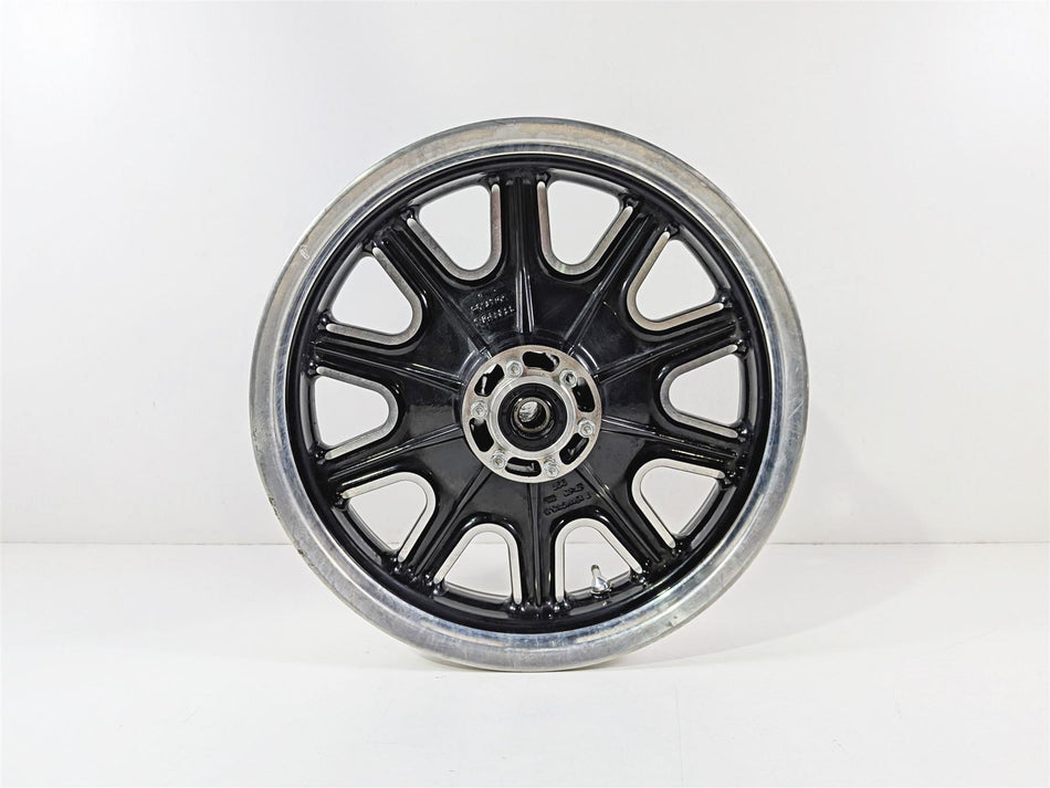 2015 Indian Chieftain 16x3.5 Cast Front Wheel Rim - Dent 1521942 1522505