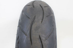 Used Rear Tire Metzeler Sportec M5 Interact 150/60 R 17 M/C 66H TL 0118 R-296480 | Mototech271