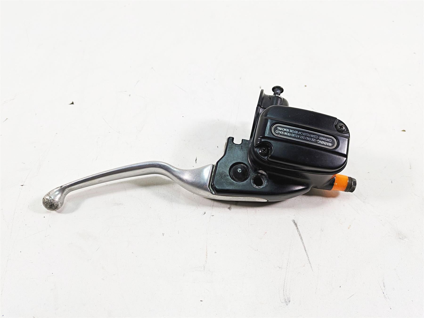 2011 Harley Touring FLTRU Road Glide Front Brake Master Cylinder 44551-08F {{ shop.shopifyCountryName }} - Mototech271