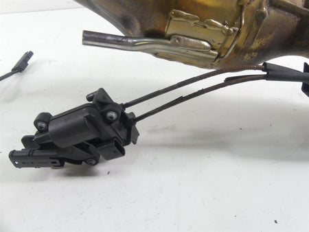 2017 BMW R1200GS GSW K50 Polished Exhaust Header Pipe & Servo Motor 18518555261 {{ shop.shopifyCountryName }} - Mototech271