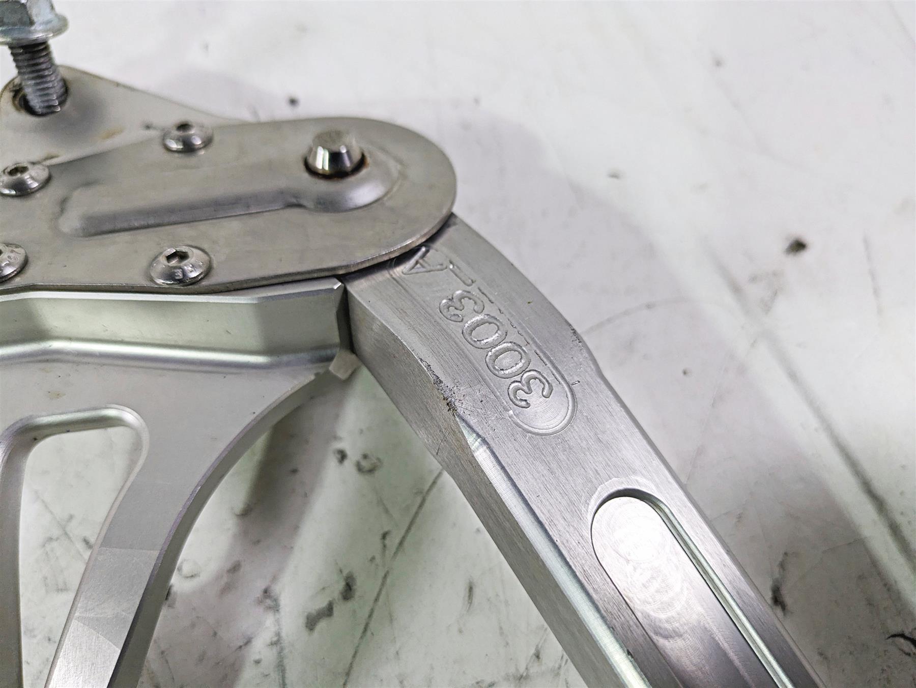 Fastway Aluminum Side Kickstand Kick Stand -Read PMB-01-3003 {{ shop.shopifyCountryName }} - Mototech271