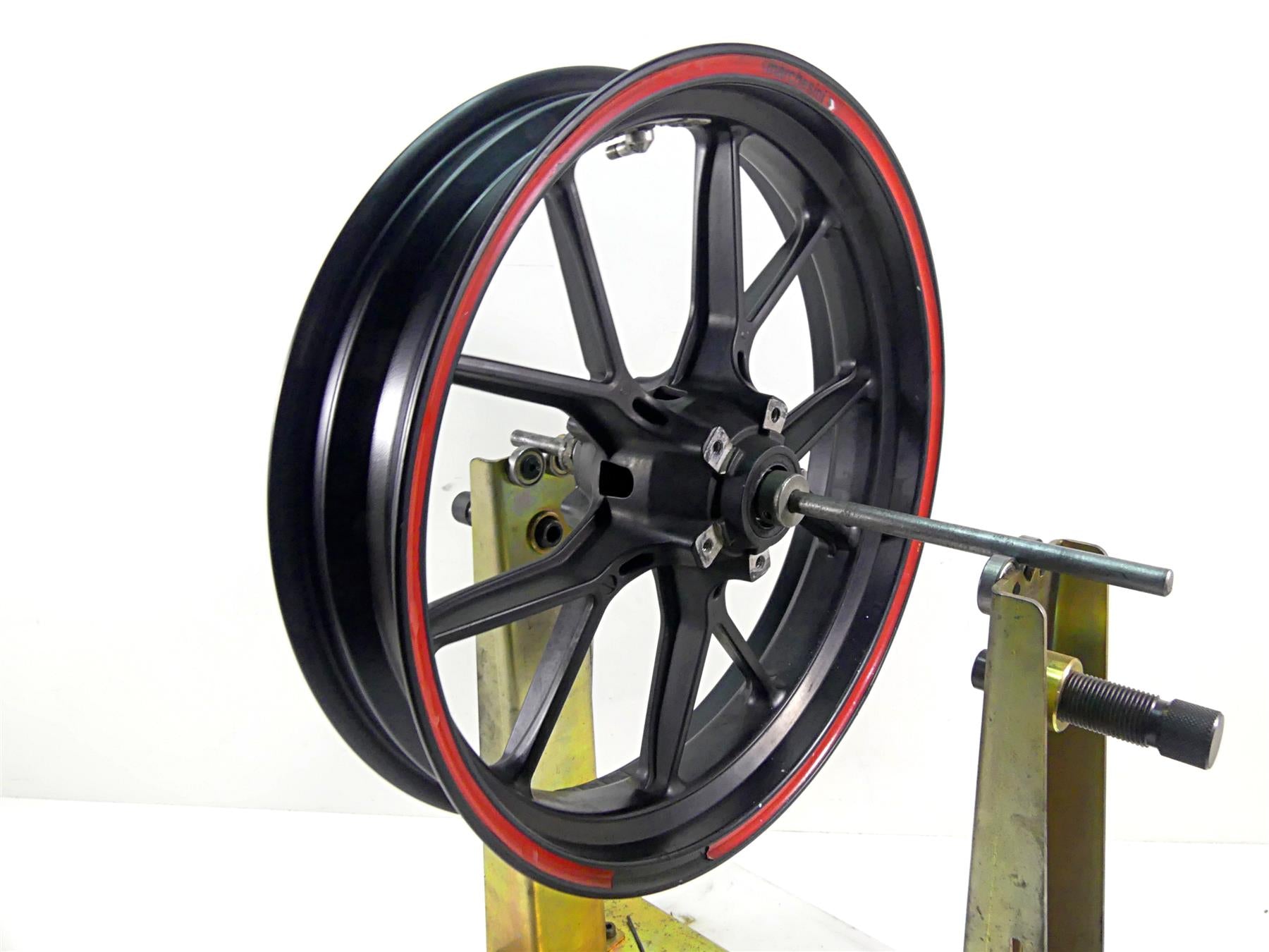 2008 Ducati 848 SBK Straight Marchesini 17x3.5 Front Wheel Rim - Read 50121161AB {{ shop.shopifyCountryName }} - Mototech271