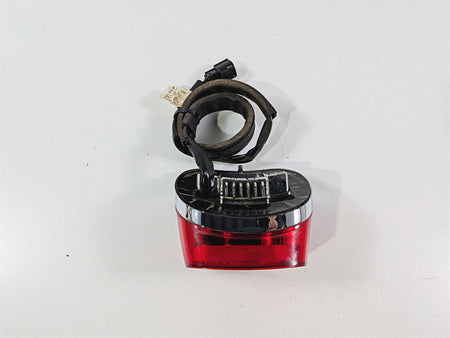 2014 Harley Touring FLHTK Electra Glide Tail Light Lamp & Wiring 68140-04-Mototech271