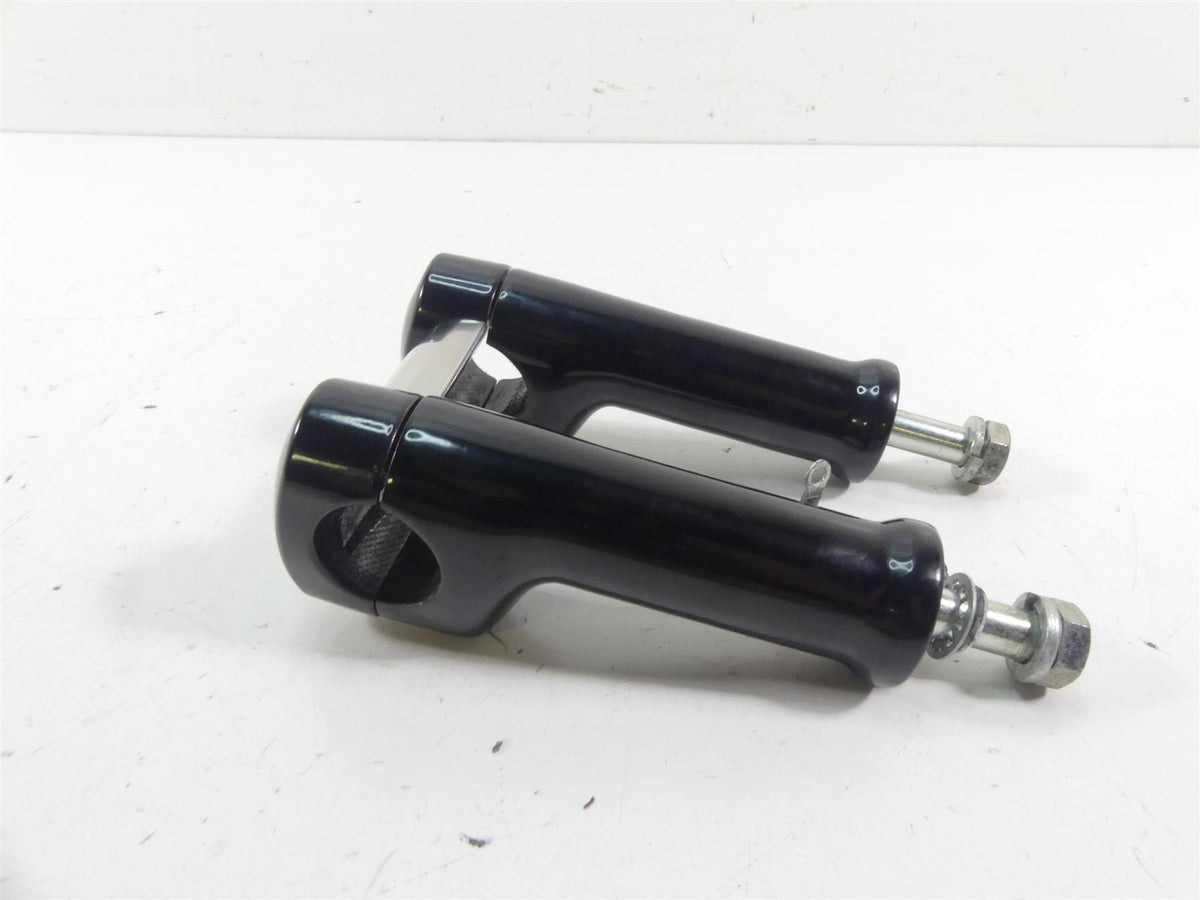 2009 Harley FXDF Dyna Fat Bob Handlebar Riser 5" Rise Holder 1.25" Bars 59783-08 {{ shop.shopifyCountryName }} - Mototech271
