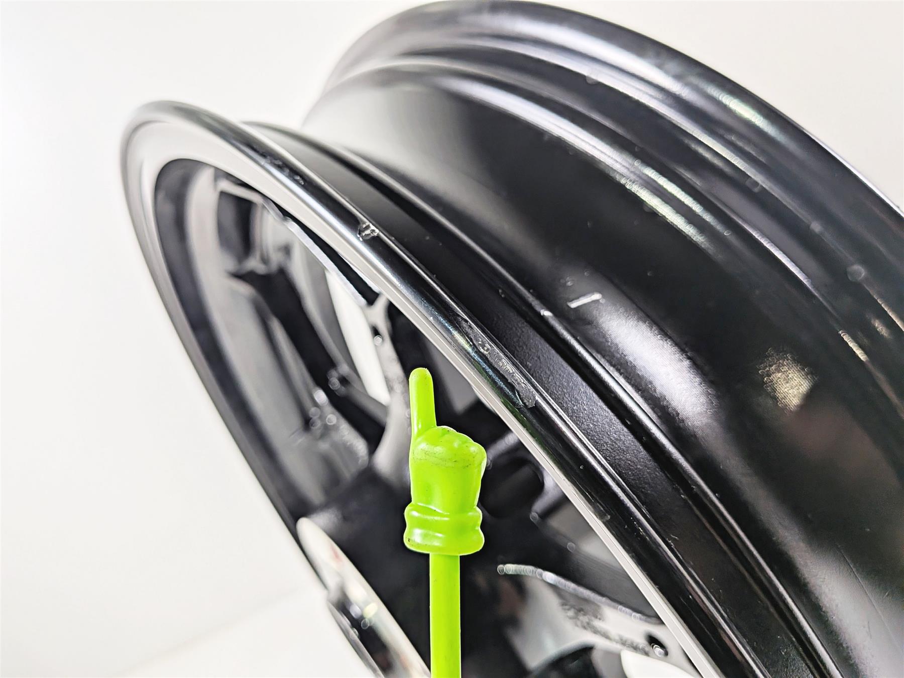 2023 Kawasaki ZX1400 ZX14 R Ninja Straight 3.5x17 Front Wheel Rim