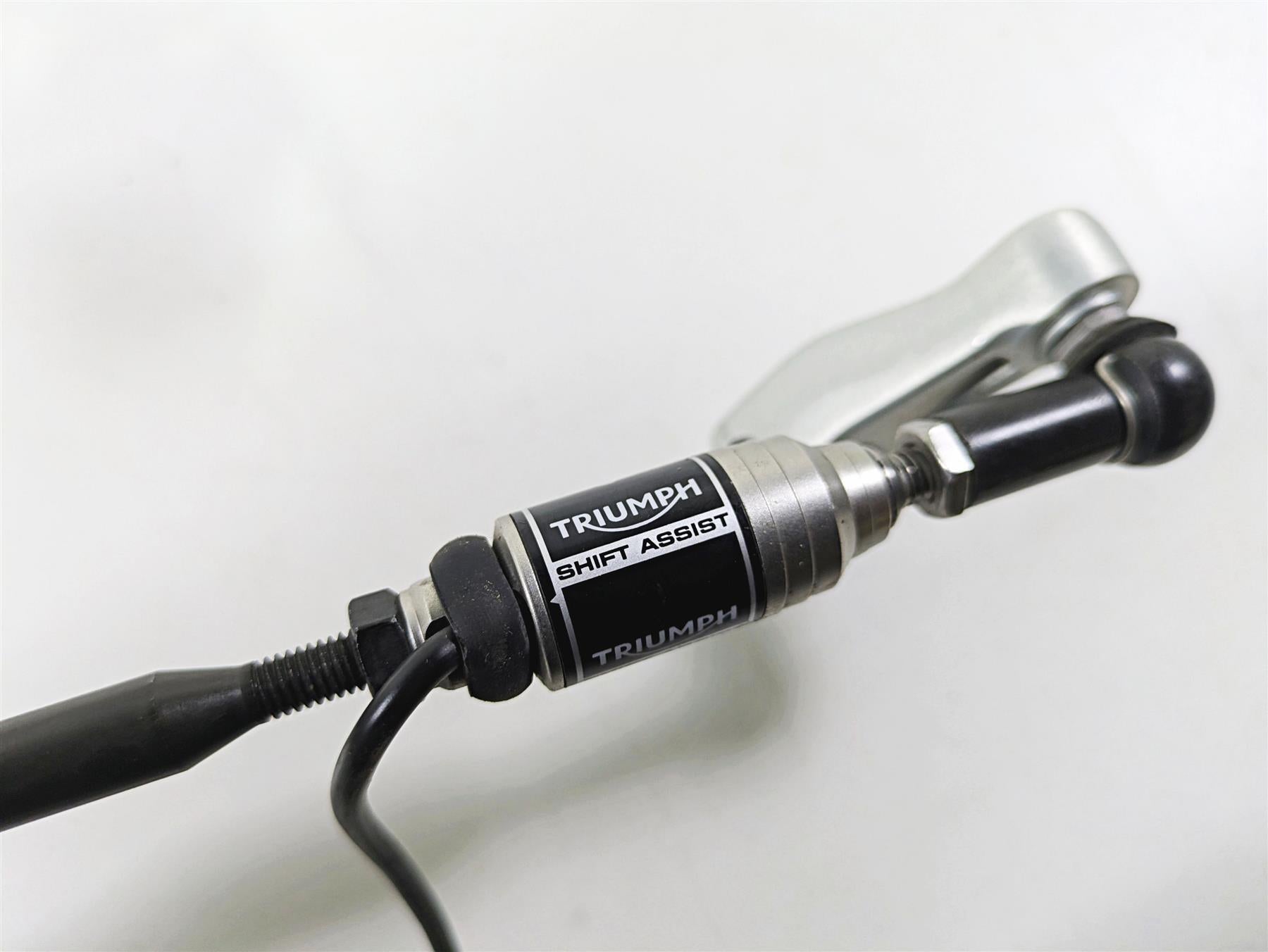 TRIUMPH クイックシフターセンサー T2082984 2023 Triumph Street Triple 765 RS Quickshifter Shift Assist Dual