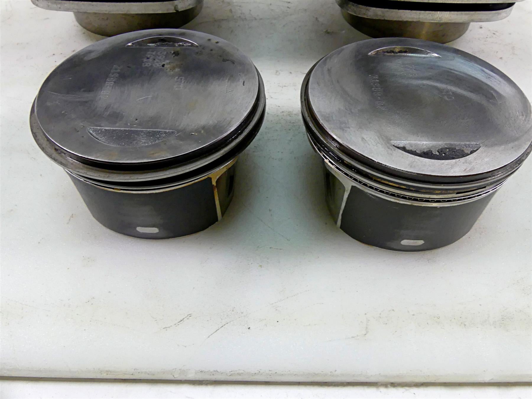 2007 Harley Touring FLHRC Road King Cylinder Jug Barrel & Piston Set 17458-07 {{ shop.shopifyCountryName }} - Mototech271