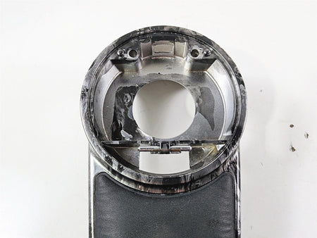 1990 Harley Touring FLHTC Electra Glide Tank Cover Custom Skull Paint 61282-03 {{ shop.shopifyCountryName }} - Mototech271