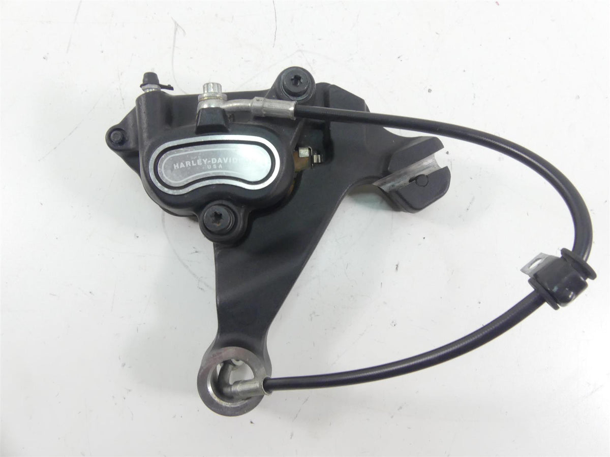 2010 Harley FXDWG Dyna Wide Glide Rear Brake Caliper & 25mm Bracket 40908-08 {{ shop.shopifyCountryName }} - Mototech271