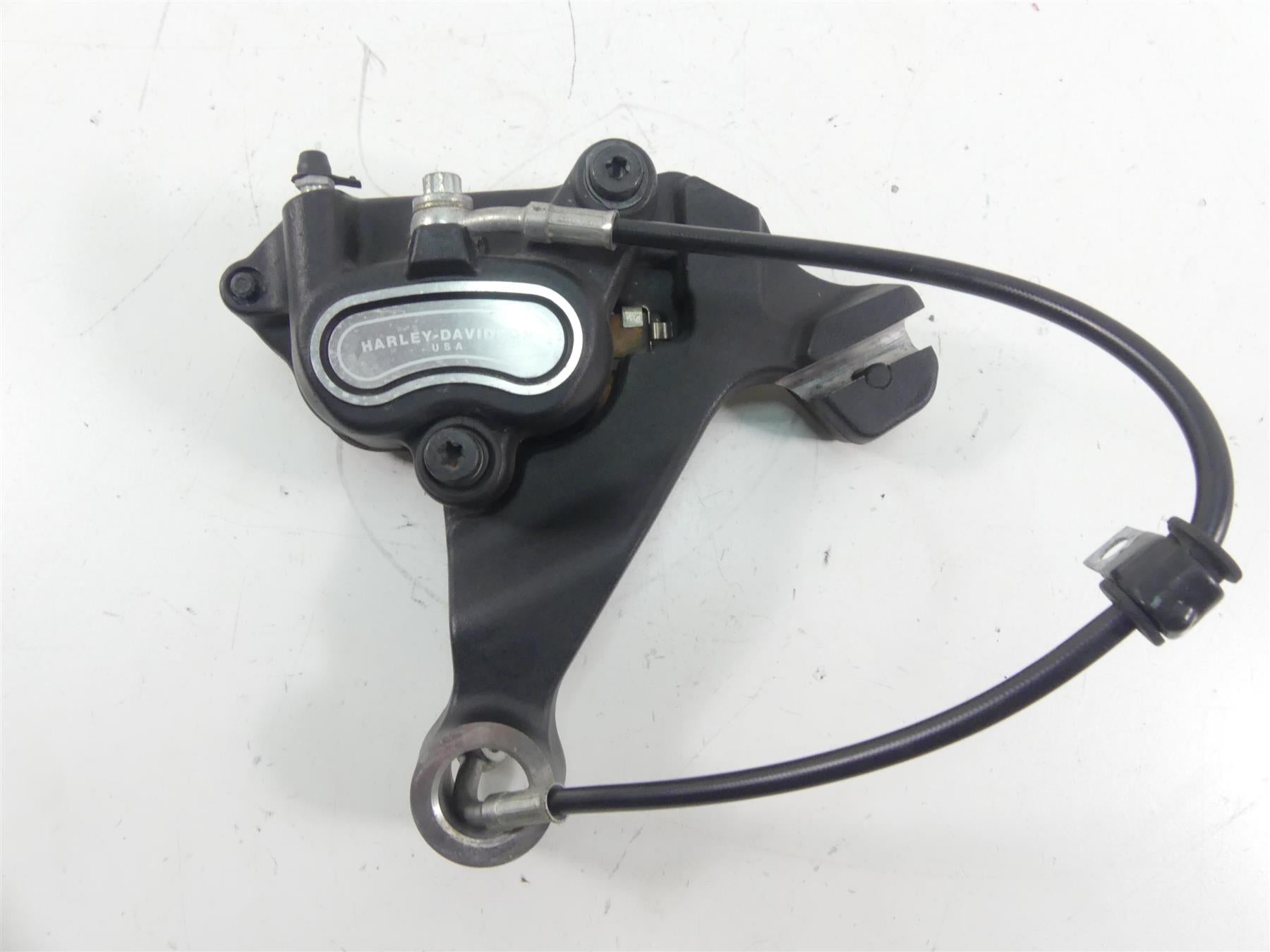 2010 Harley FXDWG Dyna Wide Glide Rear Brake Caliper & 25mm Bracket 40908-08 {{ shop.shopifyCountryName }} - Mototech271