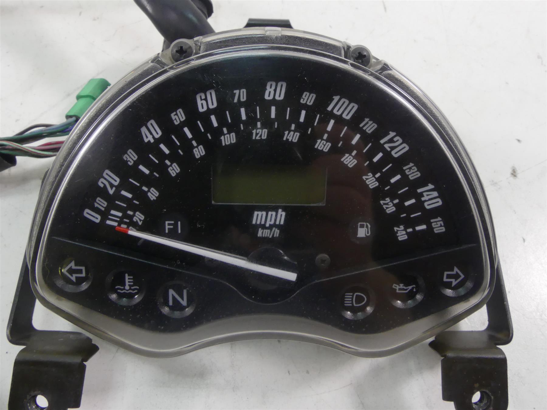 2008 Honda V-Twin VTX1800 N3 Gauges Speedometer Instrument 21K 37200-MCV-N11 {{ shop.shopifyCountryName }} - Mototech271