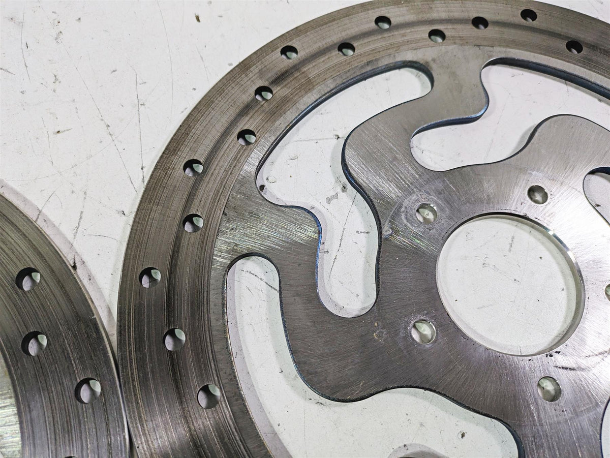 2015 Harley Touring FLHXS Street Glide Brembo Front Brake Rotor Set 41808-08A {{ shop.shopifyCountryName }} - Mototech271
