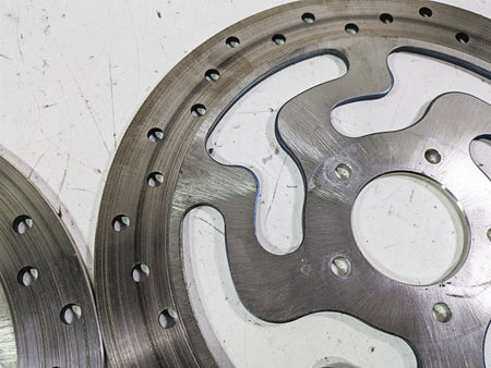2015 Harley Touring FLHXS Street Glide Brembo Front Brake Rotor Set 41808-08A {{ shop.shopifyCountryName }} - Mototech271
