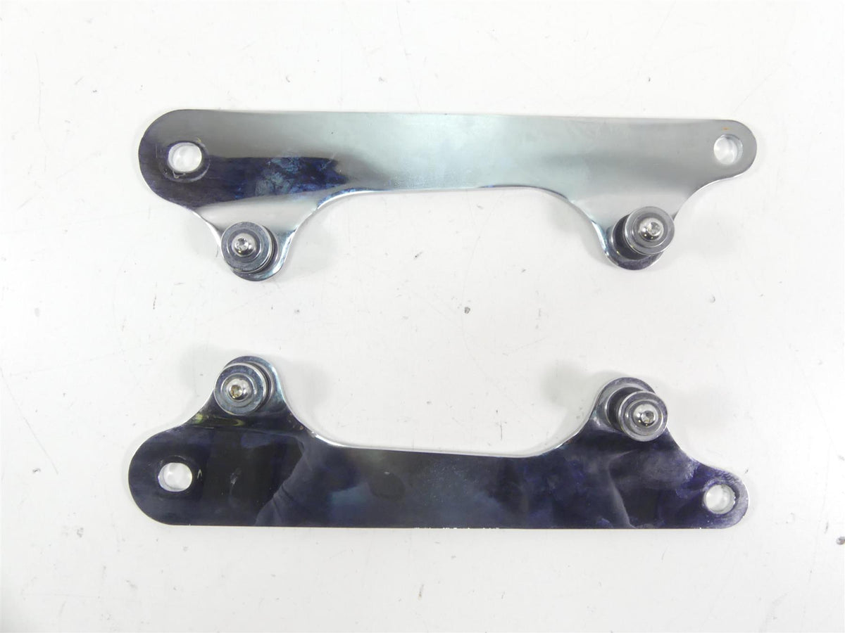 2015 Harley FLD Dyna Switchback Rear Backrest Sissy Bar Mounts {{ shop.shopifyCountryName }} - Mototech271