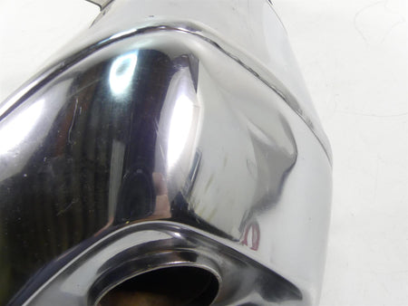 2016 BMW R1200RS K54 Chrome Exhaust Muffler Pipe Silencer -Dent 18518545576 {{ shop.shopifyCountryName }} - Mototech271