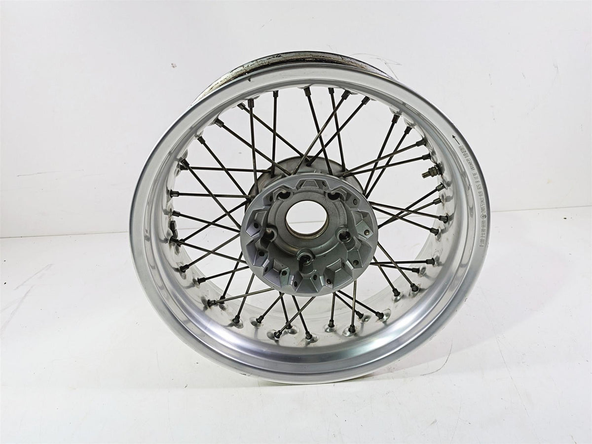2012 BMW R1200R K27 Straight Behr 17x5.5 Rear Wheel Spoke Rim 36318546288 {{ shop.shopifyCountryName }} - Mototech271