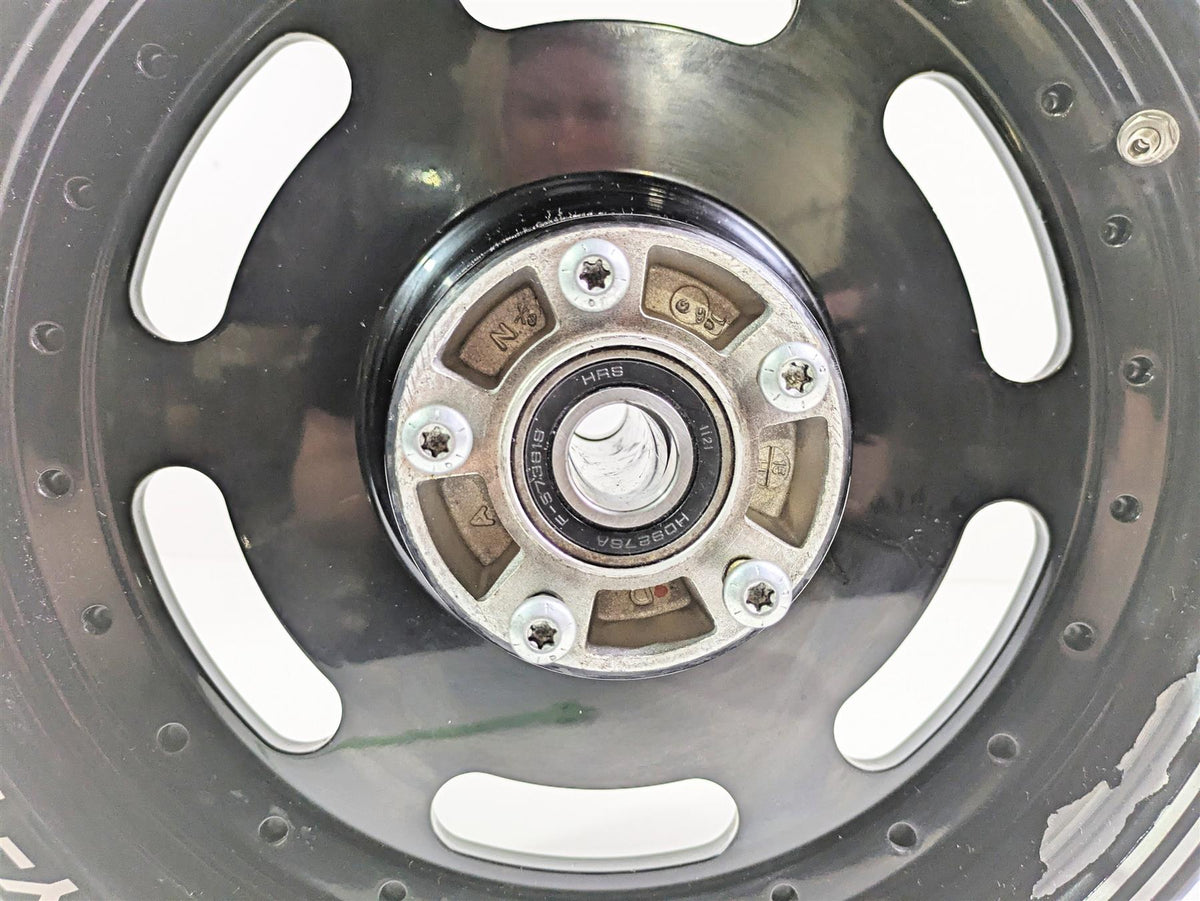 2016 Harley FXDF Dyna Fat Bob Front Wheel Rim 16x3 Black - Read 43300254 {{ shop.shopifyCountryName }} - Mototech271