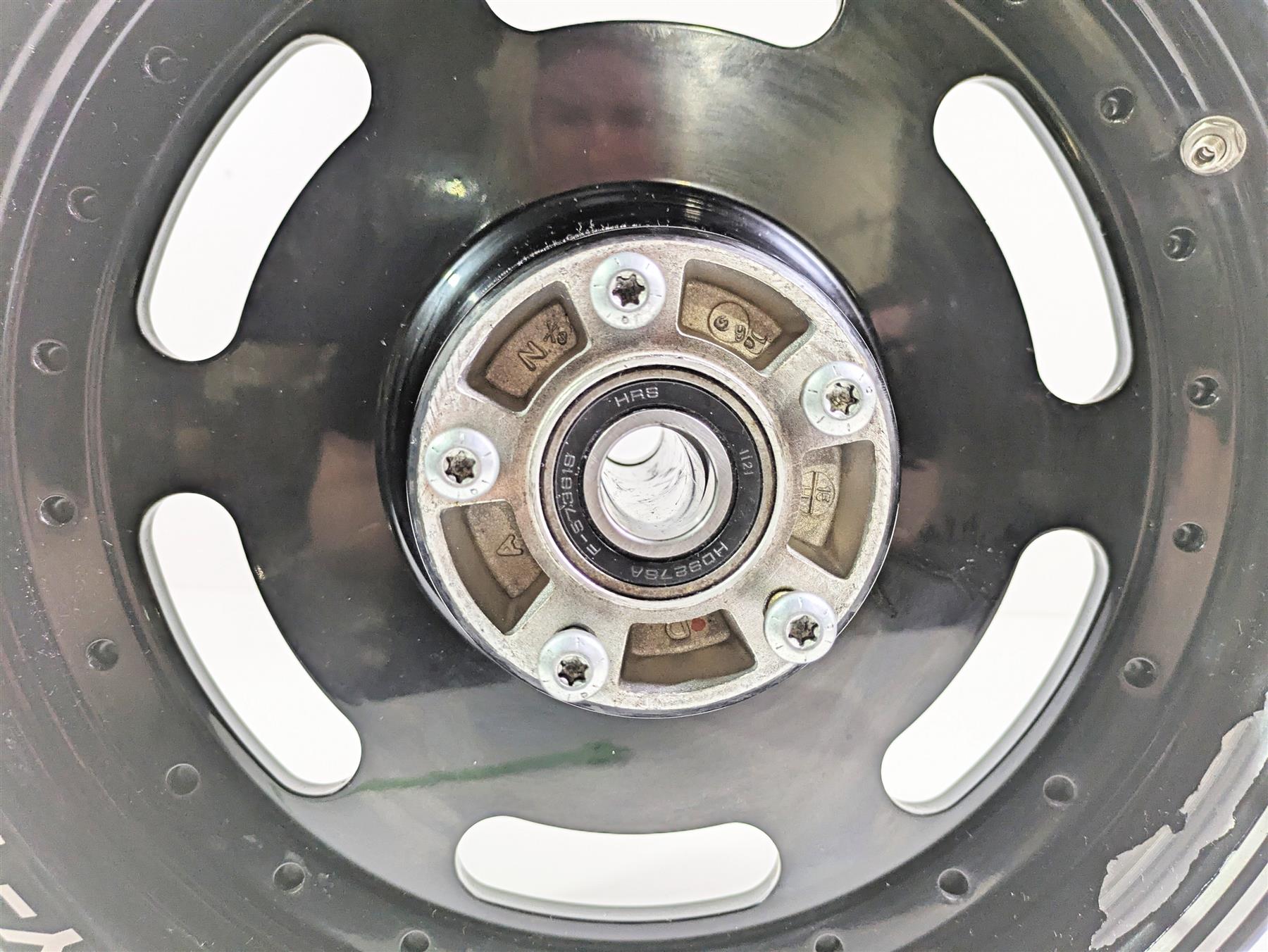 2016 Harley FXDF Dyna Fat Bob Front Wheel Rim 16x3 Black - Read 43300254 {{ shop.shopifyCountryName }} - Mototech271