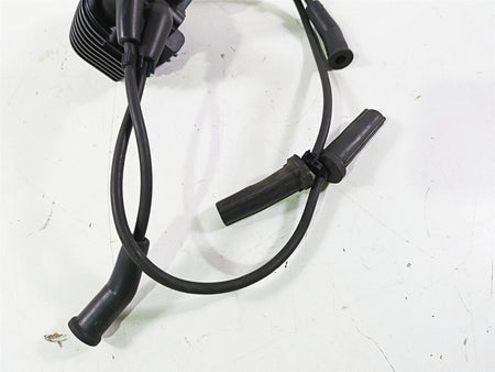2018 Harley Softail FXFBS Fat Bob Ignition Coil Wires Plugs Set 31600067 {{ shop.shopifyCountryName }} - Mototech271