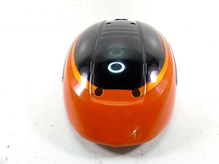 2005 Harley VRSCSE CVO V-Rod Upper Tank Airbox Cover Fairing Orange 66097-05 {{ shop.shopifyCountryName }} - Mototech271