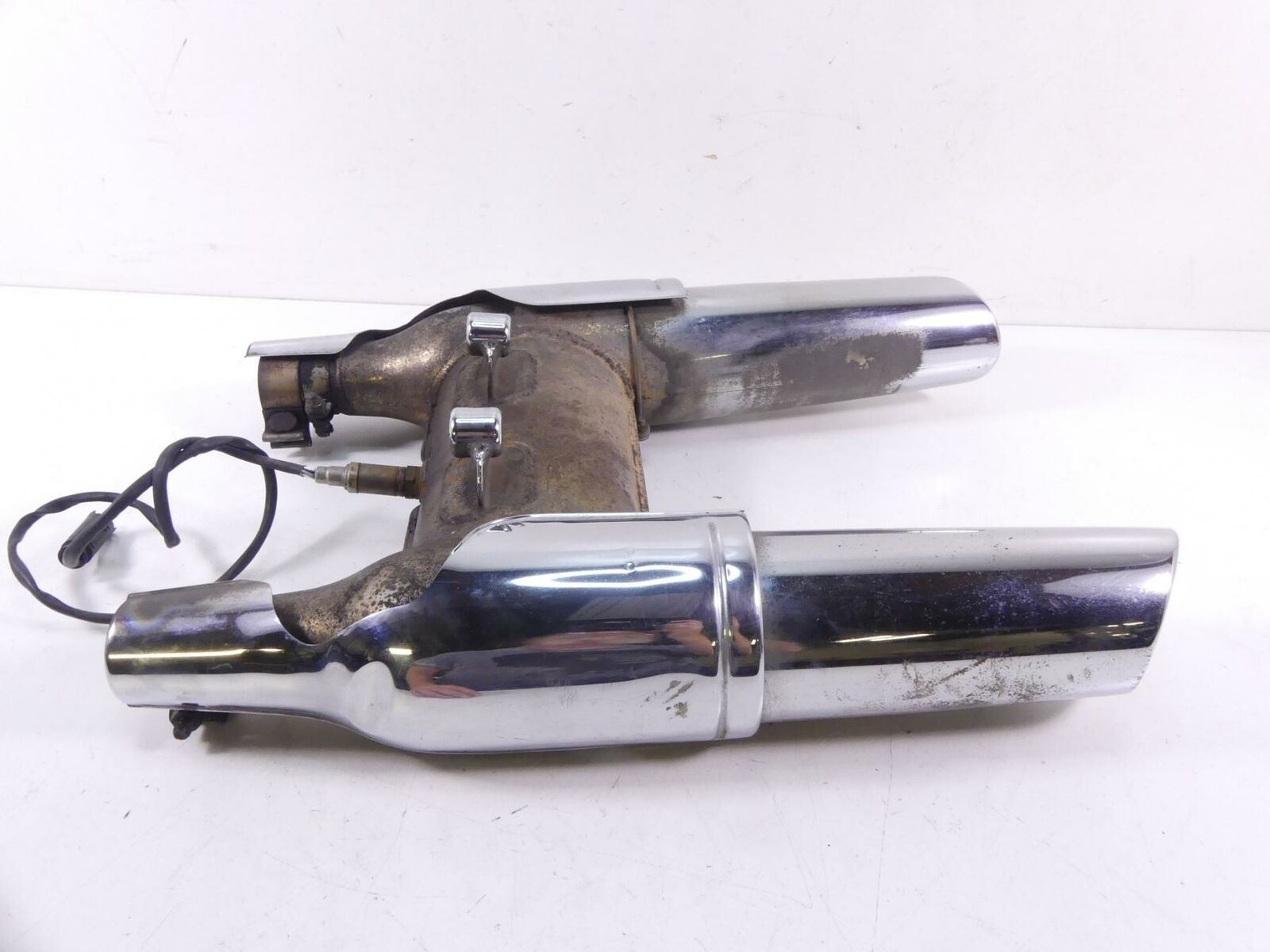 2003 BMW R1200CL K30 Exhaust Pipe Muffler Silencer -Dented 18121341114 {{ shop.shopifyCountryName }} - Mototech271